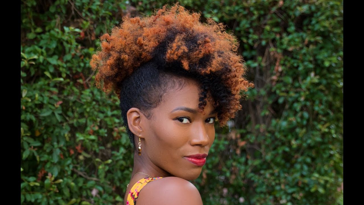 How I Refresh My RED HAIR COLOR - -Kasheera Latasha