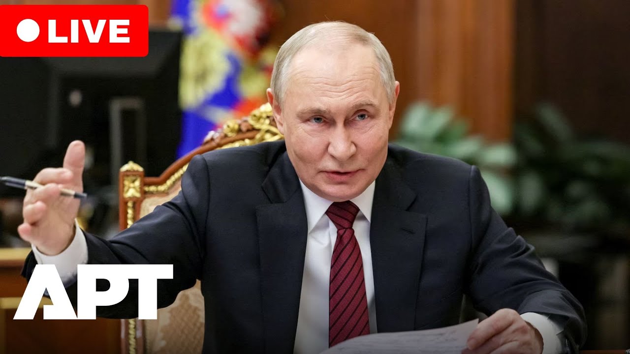 LIVE | Putin Leads Expanded Russian Defence Ministry Board Meeting | APT