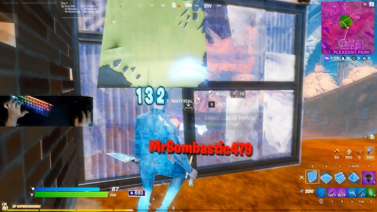 solo late game arena but with ASMR keyboard and mouse sounds (4k 60fps)