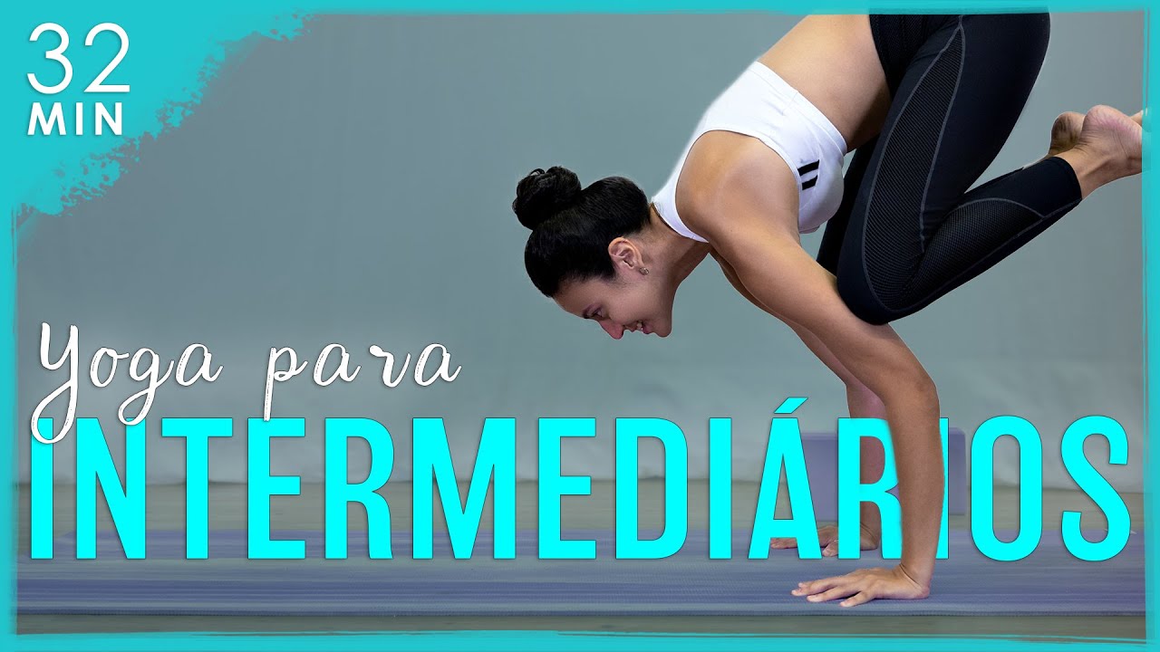 Yoga Para Intermediários: RESISTÊNCIA e FORÇA Para o CORPO TODO | Fernanda Yoga