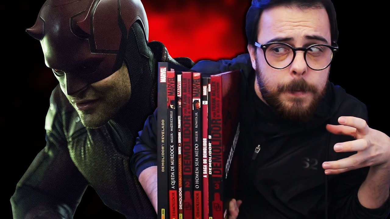 OS 10 MELHORES QUADRINHOS DO DEMOLIDOR | Reagindo à lista