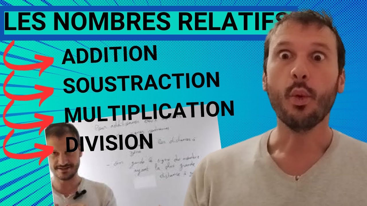 Comment calculer avec des nombres relatifs