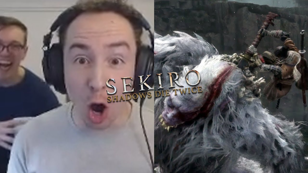 Sekiro: Shadows Die Twice - Guardian Ape Resurrection Reactions 🦍☠🤫 (w/ chat)