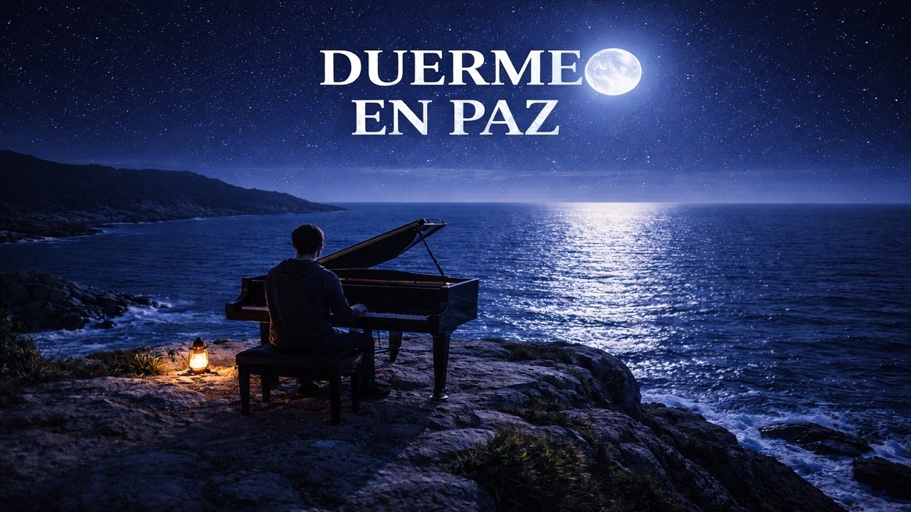 Piano Bajo la Luna | Música para Dormir en Paz