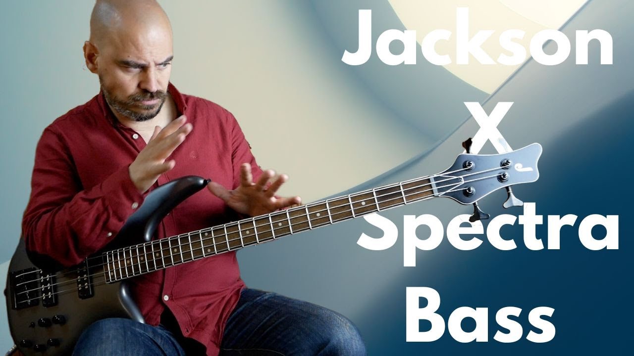 Jackson X Spectra Bass. REVIEW (🇺🇸ENG🇬🇧 subs)