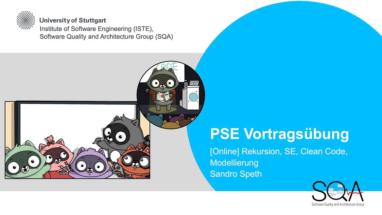 Programmierung und Softwareentwicklung - Vortragsübung 12.01.2024