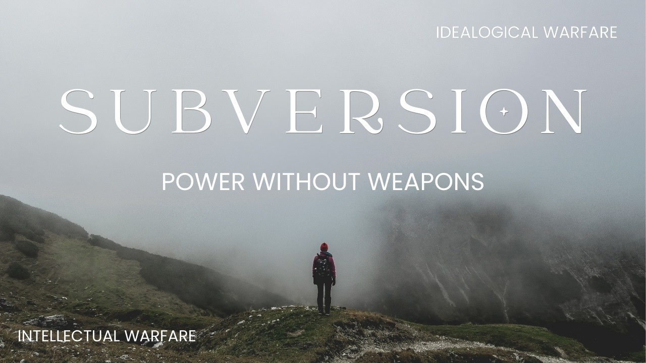 Subversion - Power without Weapons