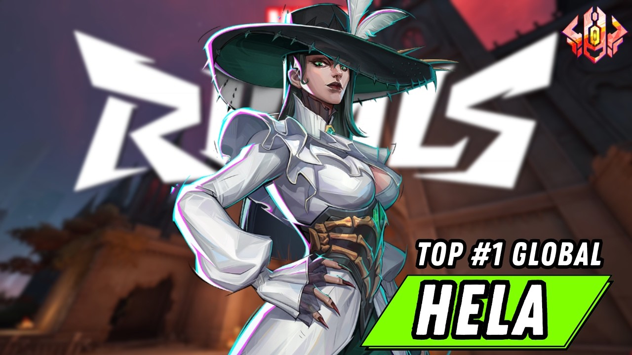 60% Accuracy! TOP 0.01% HELA GAMEPLAY - Auditorys | Marvel Rivals