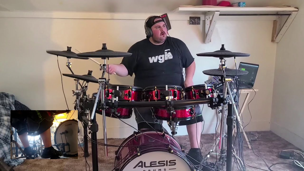 What a Horrible Night to Have a Curse(Drum Cover)