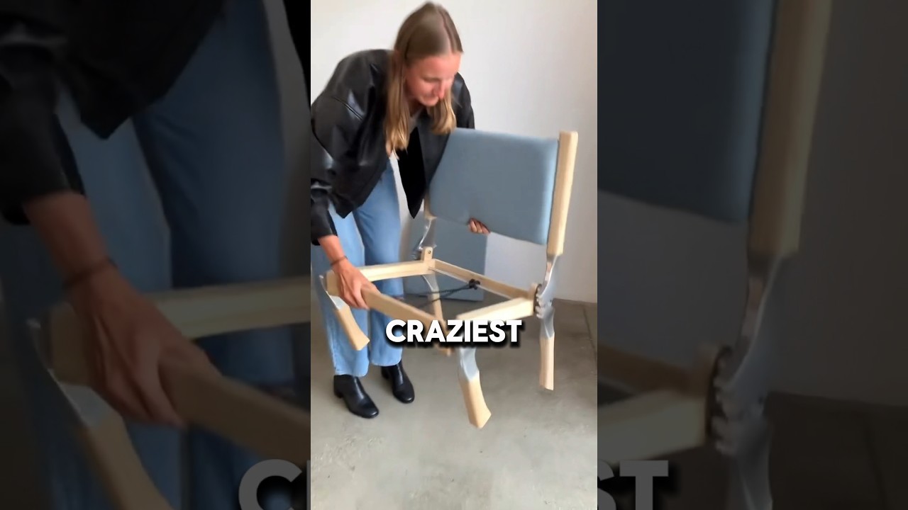 Crazy Chairs in The World 🤯😱#shorts #art #explore