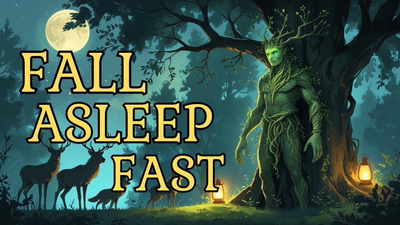 Relaxing Slavic Folktale for Sleep ✨ | Leshy - Spirit of the Woods ✨