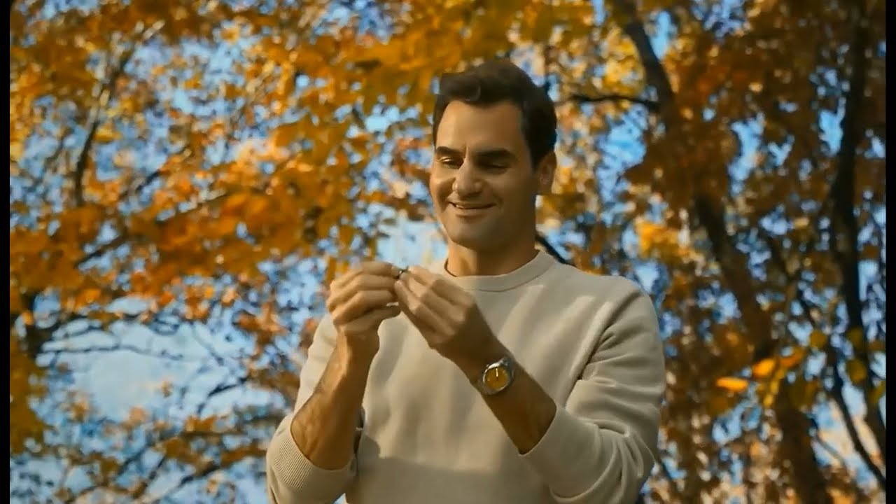 Roger Federer Home Swiss Home 2025