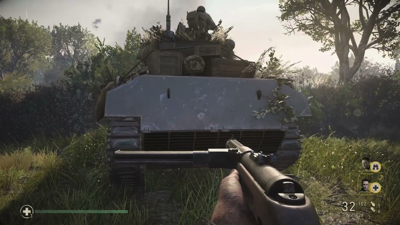 Call of Duty: WWII - Episode 2:  OPERATION COBRA.| NO COMMENTARY PlayStation 5 Gameplay 4K.