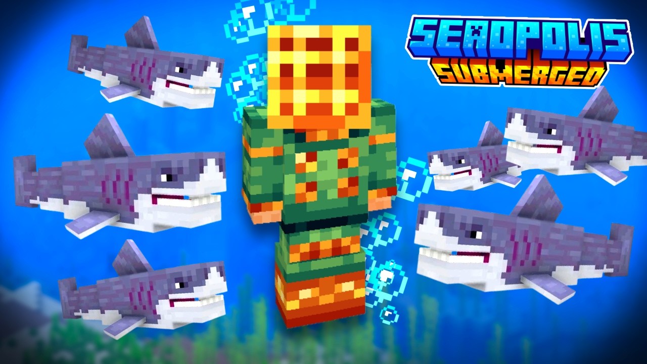 Nurkowanie na samo dno  Pierwsze Surowce! Seaopolis Submerged Ep2