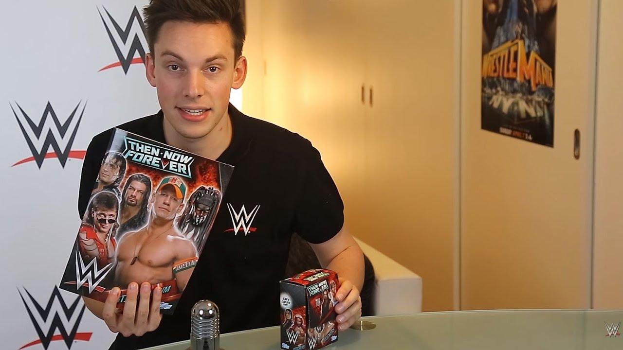 WWE Stickeralbum 
