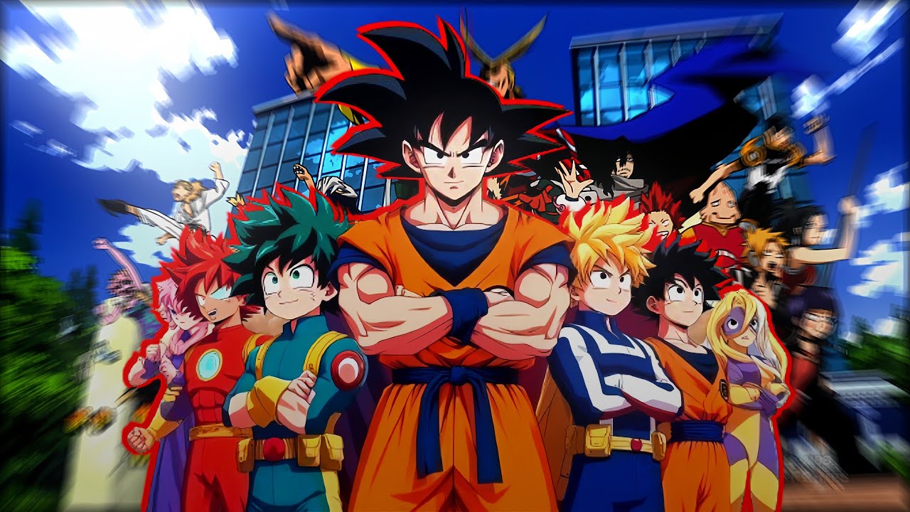What if Goku was in My Hero Academia & Become No 1 Hero | Part 1 |