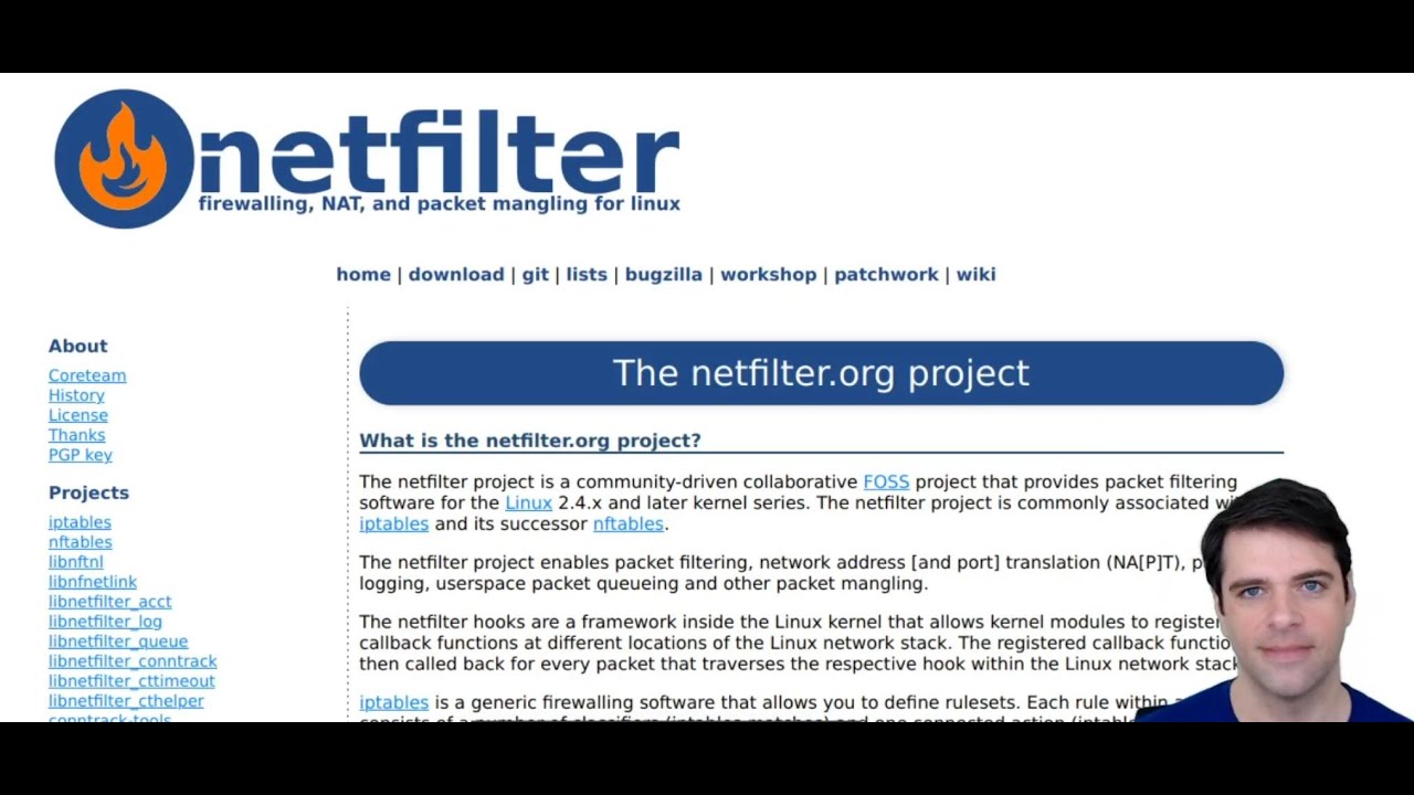 Let's read the iptables source code