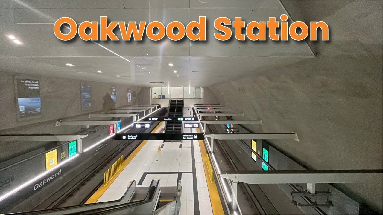 Toronto TTC LRT Station Exploration: Oakwood Station + Transfer at Cedarvale Station 3/23/2026