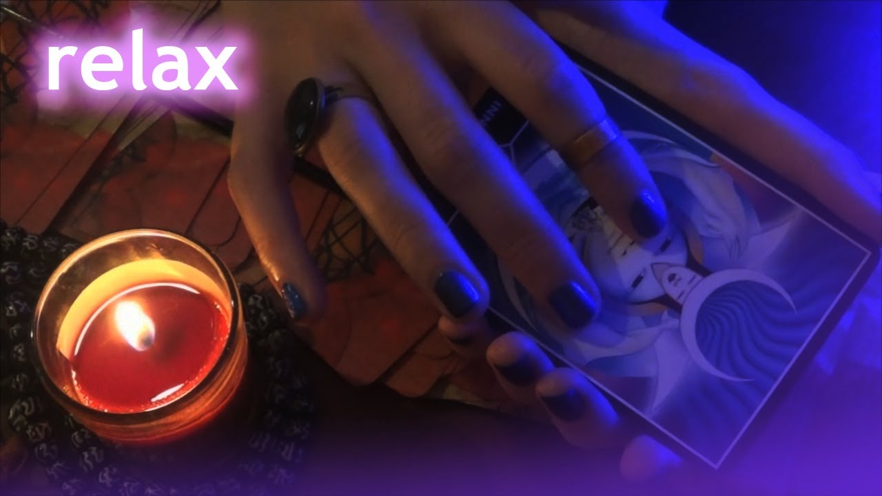 || ASMR || 🌧️☂️🌈 Rain Sounds &  Relaxing Tarot Meditation 🌧️