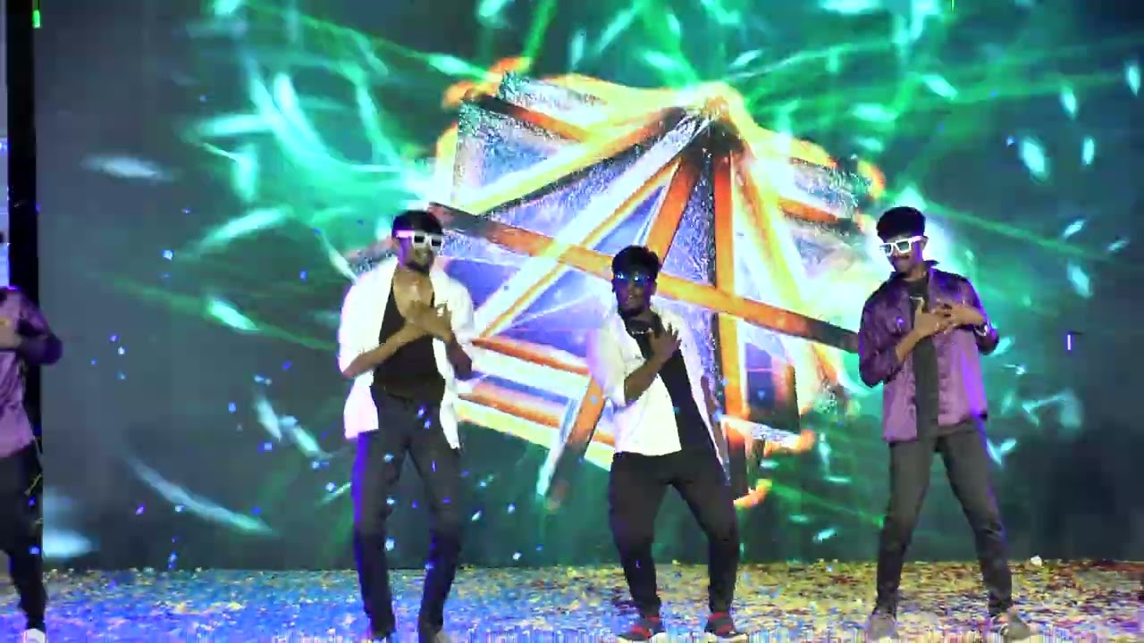 Arjun and Team Group Dance