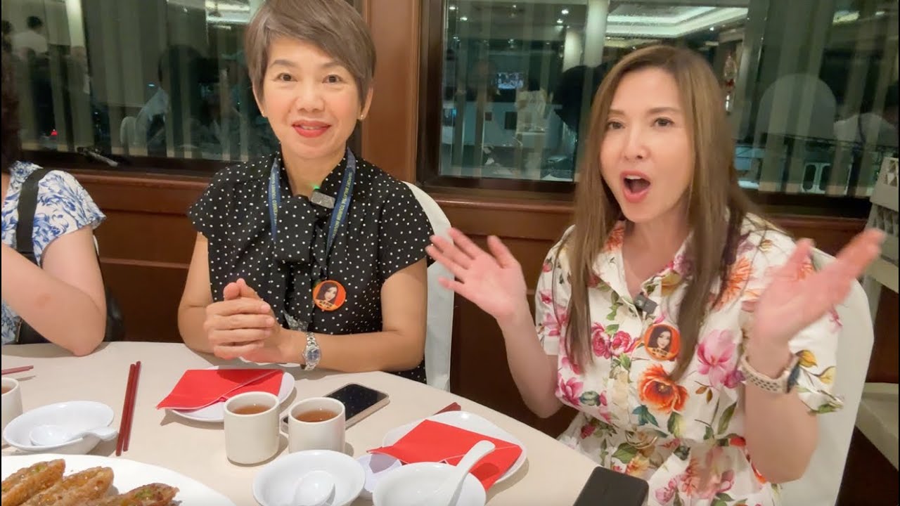 馬來西亞怡保食龍虎斑 與李同遊