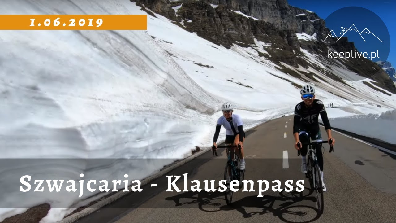 Klausenpass cycling Juni 2019