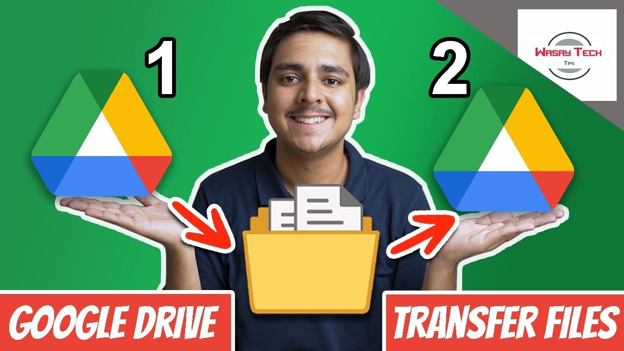 How to Move Files from One Google Drive Account to Another 2024 🗂️🗂️🗂️