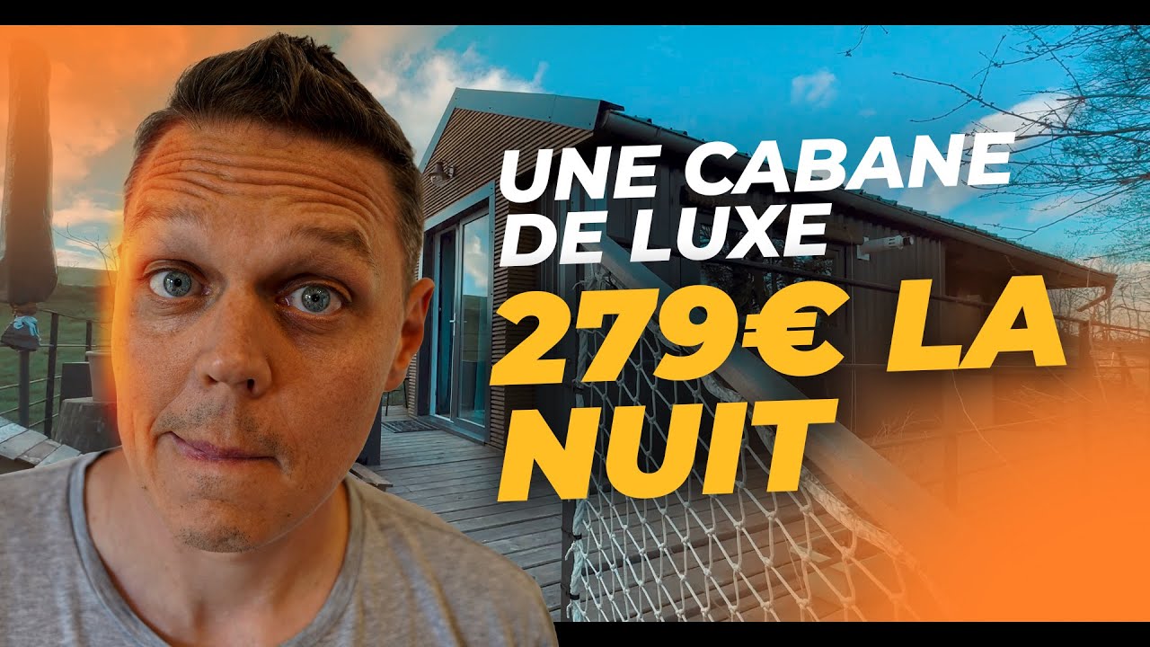 Airbnb de LUXE Insolite : Dormir dans une cabane Haut de gamme