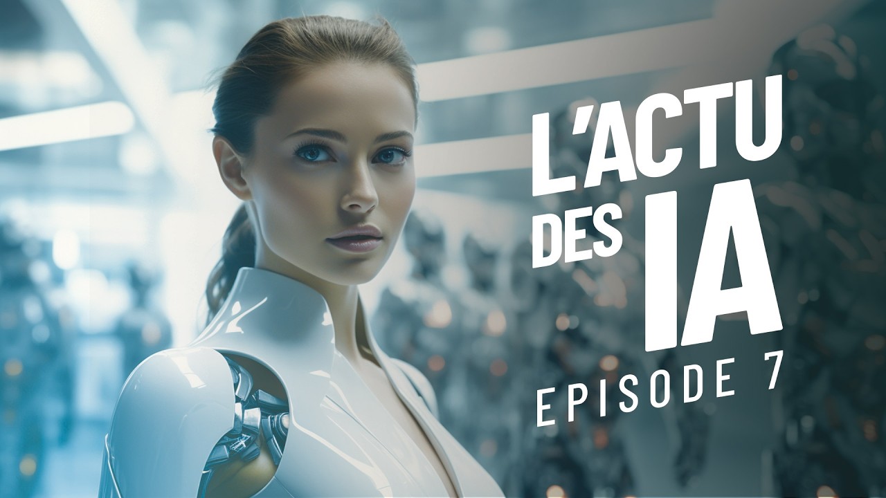 Actu des IA - On a PLEIN DE CHOSES &agrave; vous dire ! Les NEWS qui nous EXCITENT