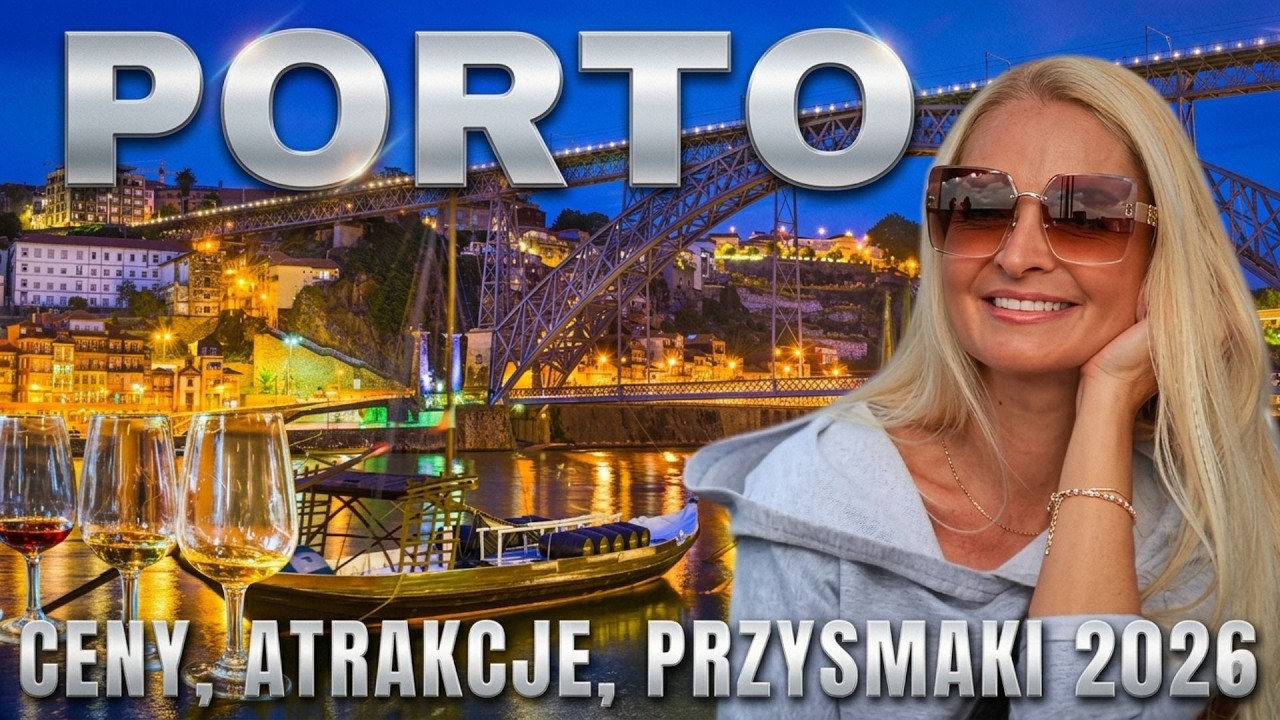 Porto 🇵🇹 nas zaskoczyło! 🍷 Logistyka, ceny i najpiękniejsze miejsca 🇵🇹