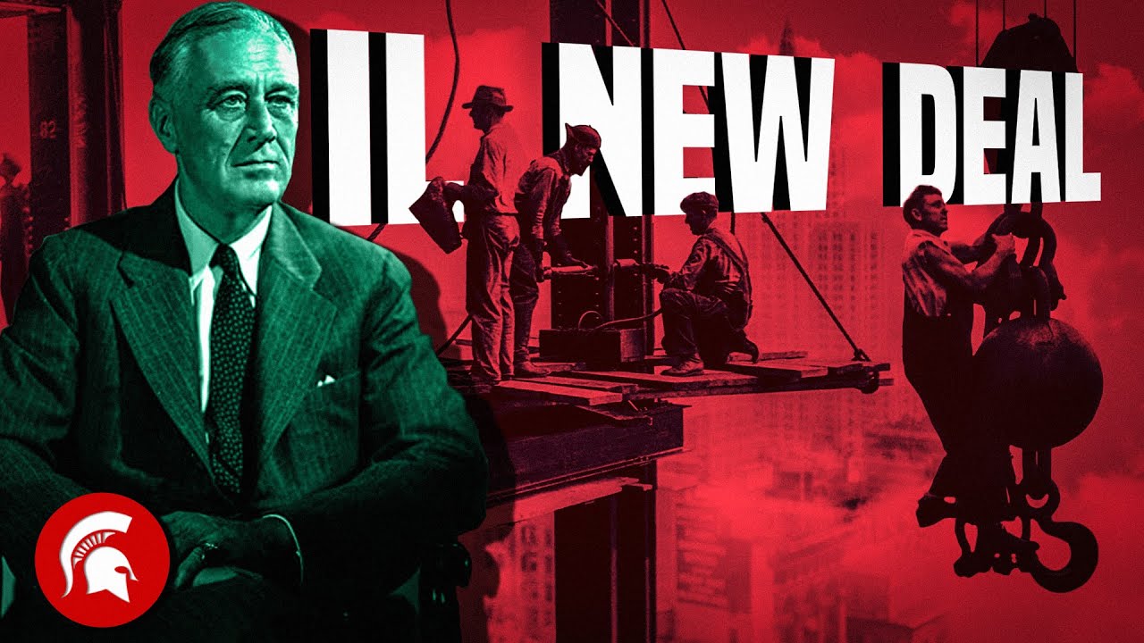 NEW DEAL: Come ROOSEVELT ha salvato gli USA