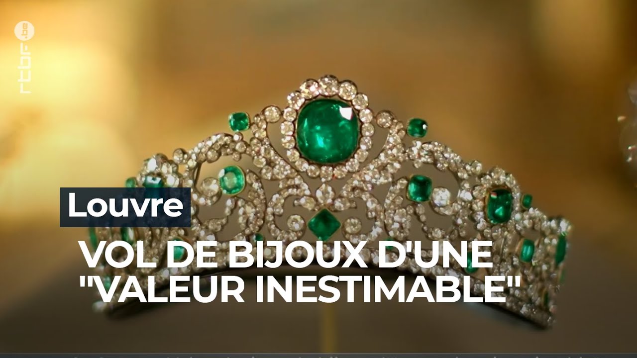 France : vol spectaculaire au mus&eacute;e du Louvre - RTBF Info