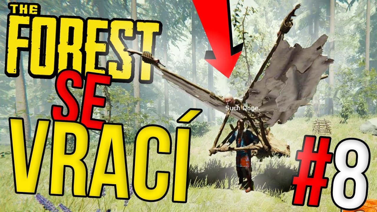 M&Aacute;ME ROGALO! | Forest se vrac&iacute; #8 w/ GEJMR