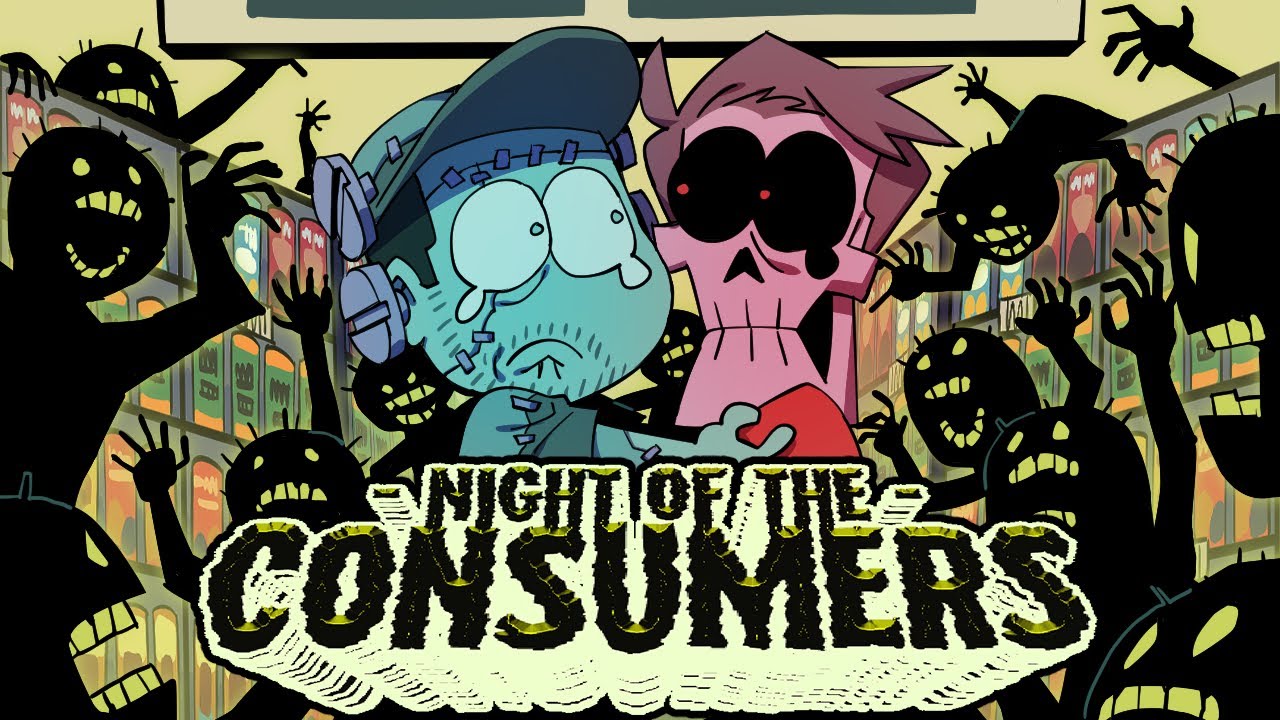 SuperMega Plays NIGHT OF THE CONSUMERS