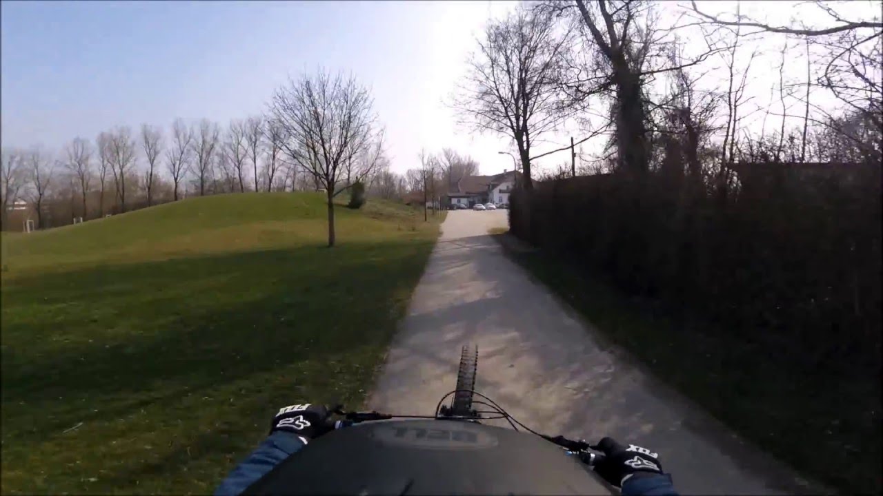 Landshut City Ride.    Freeride Edition 2016       Swoop The Hill