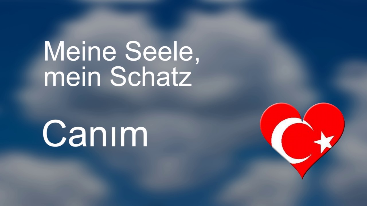 Deutsch-Türkisch Kosenamen für Verliebte (Aşk sözlerü)