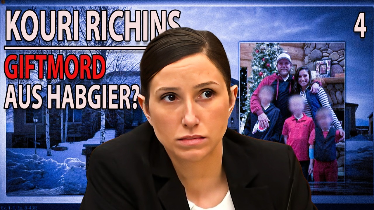 Kinderbuchautorin und Mörderin? Kouri Richins vor Gericht