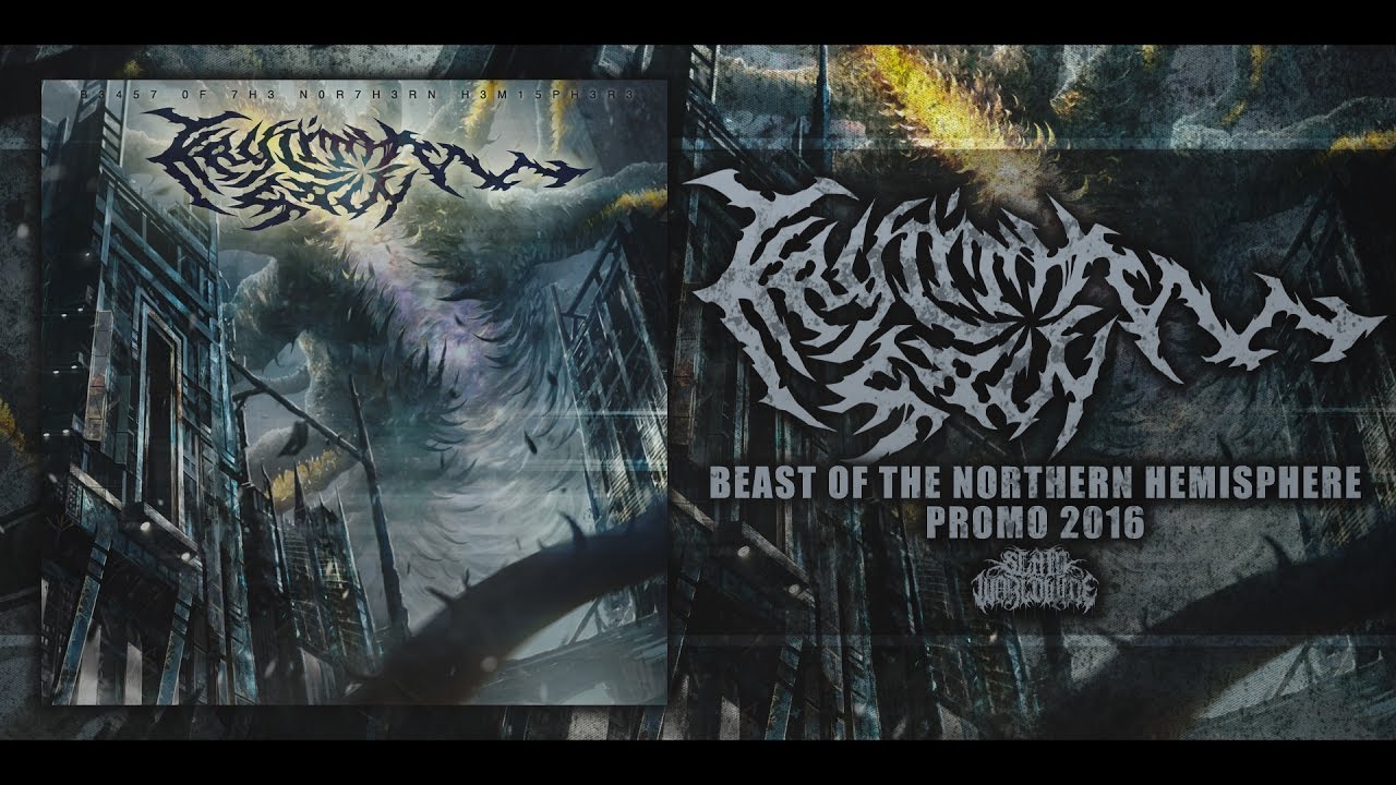 KRYLITHSIC - BEAST OF THE NORTHERN HEMISPHERE [OFFICIAL PROMO STREAM] (2016) SW EXCLUSIVE