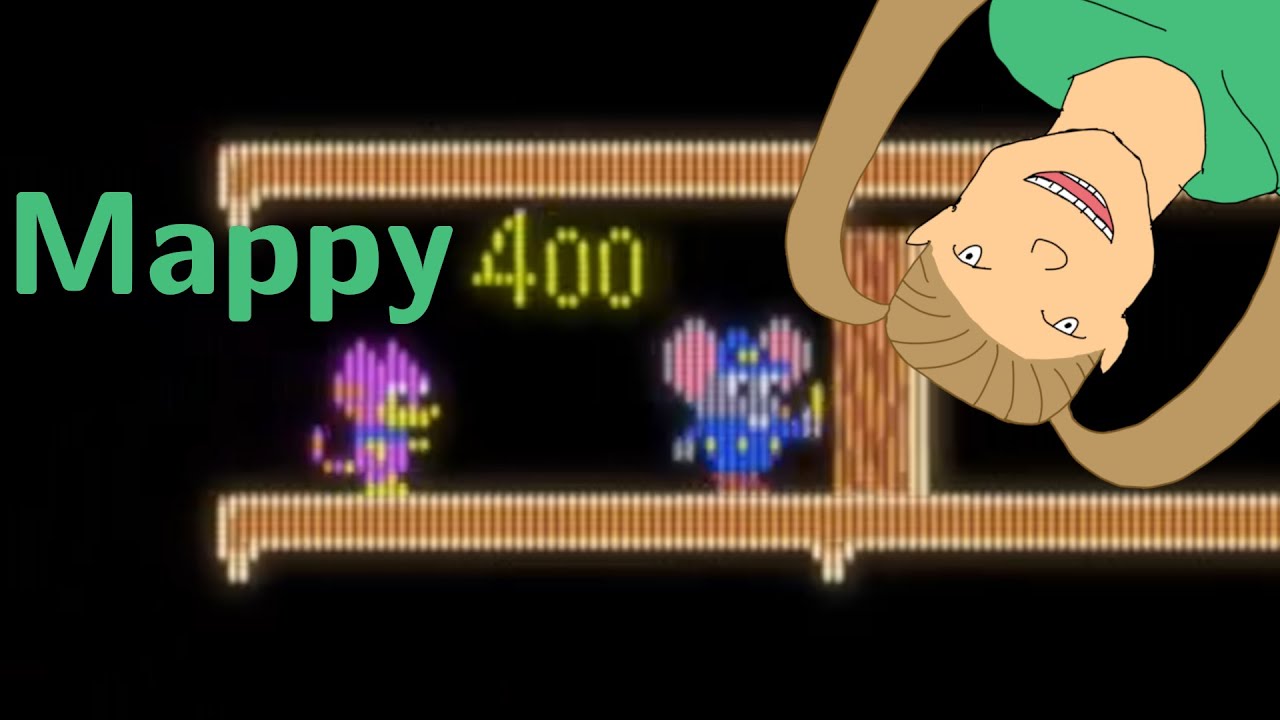Sorry, that’s my first time being a cop :p | Mappy (1983)