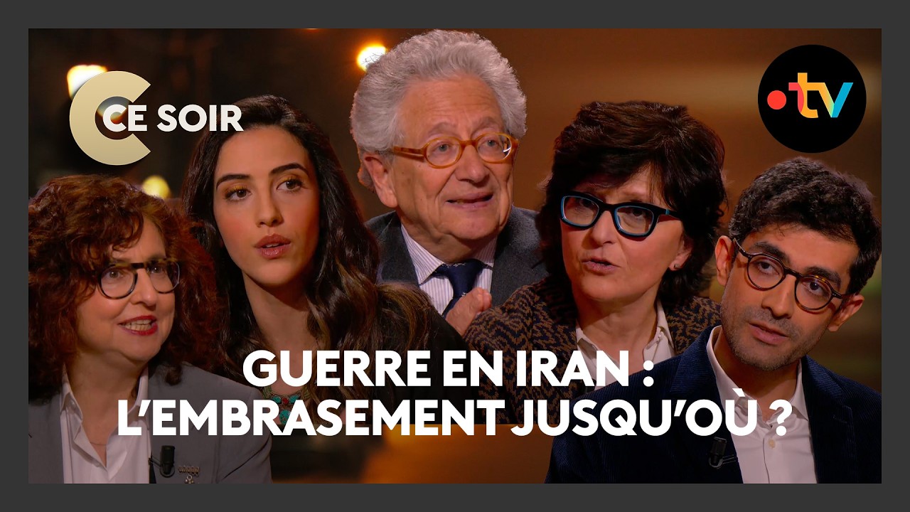 Guerre au Moyen-Orient : jusqu'où ça ira ? - C Ce Soir du 2 mars 2026