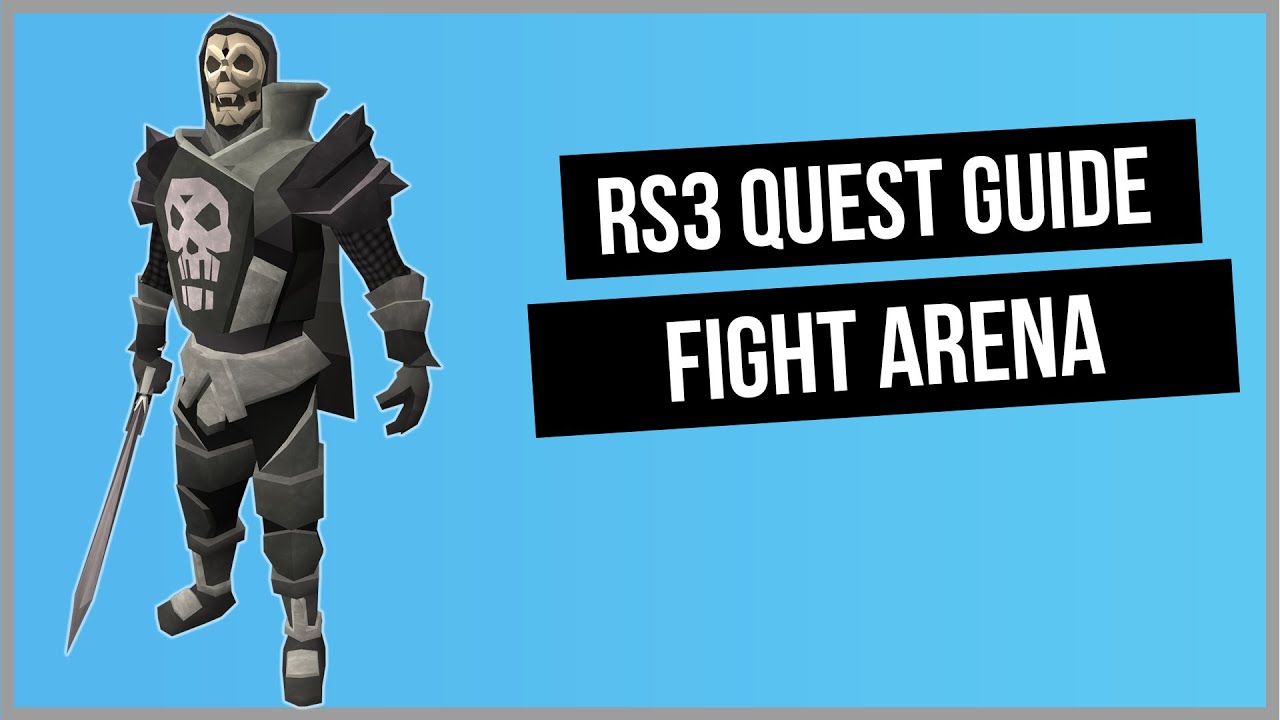 RS3: Fight Arena Quest Guide - Ironman Friendly - RuneScape 3