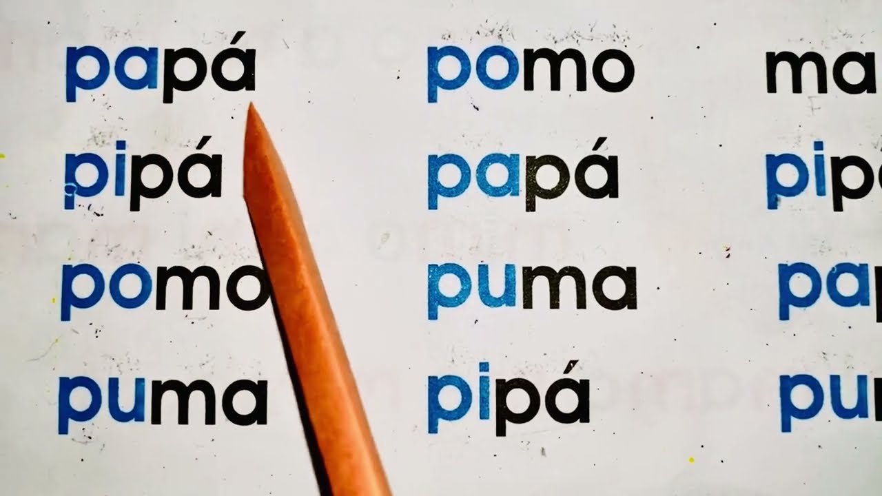 El libro nacho para aprender a leer fácil y rápido. 📝📚📖✅