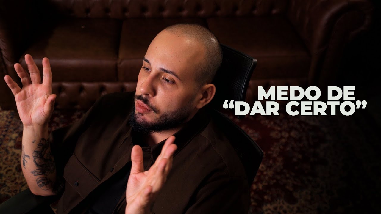 EU TENHO MEDO DE "DAR CERTO"