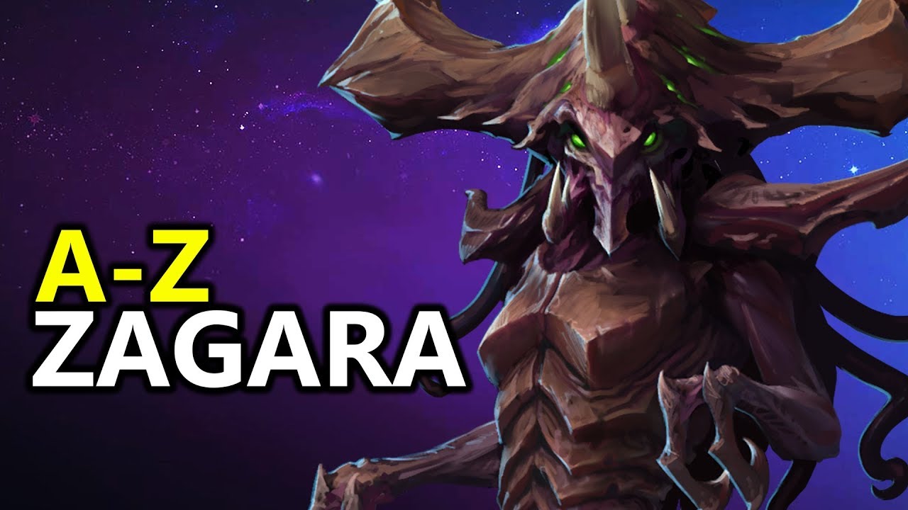 ♥ A - Z Zagara -  Heroes of the Storm (HotS Gameplay)