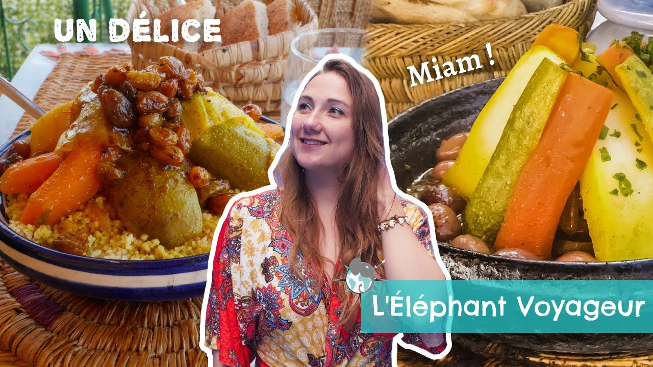 ON SAVOURE LA CUISINE MAROCAINE À FÈS ! (Où manger à Fès ? Mes bonnes adresses)