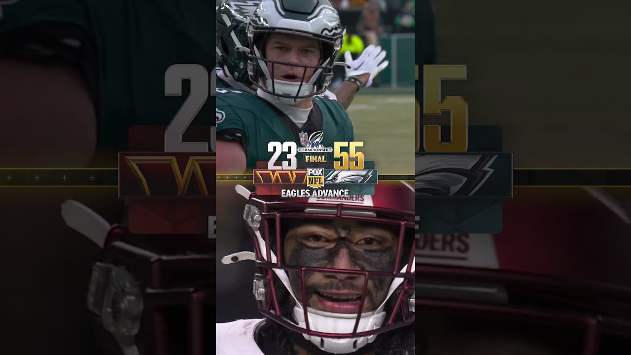 Eagles to the Super Bowl! 🦅 #Eagles #PhiladelphiaEagles #nfl #superbowl #Commanders