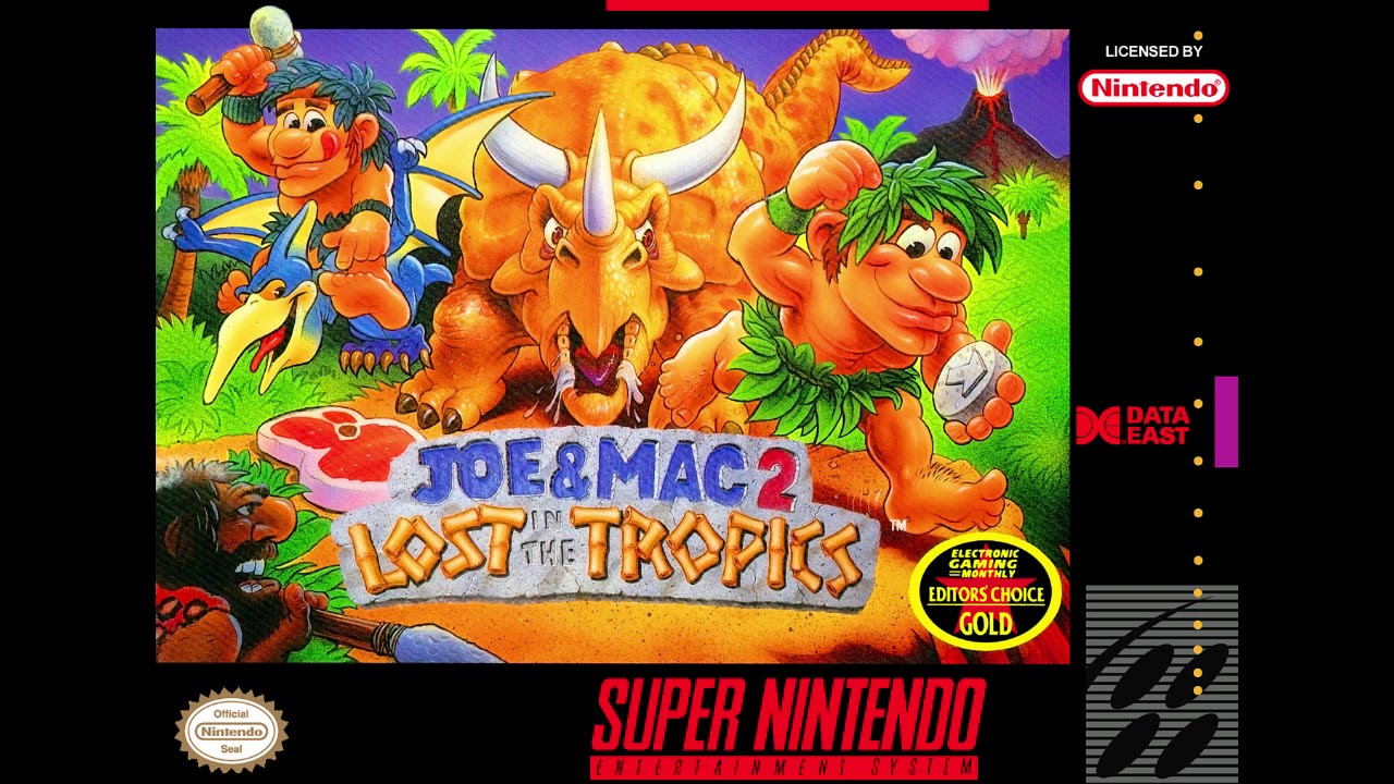 Joe & Mac 2 Lost in the Tropics Full OST