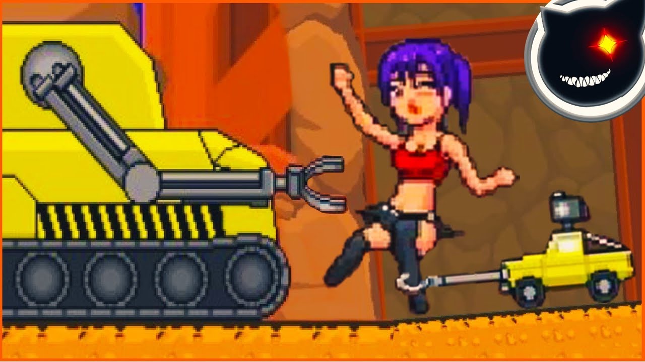 Robots are crazy! - LAB 2 UnderGround Gameplay [Neko no Meme]