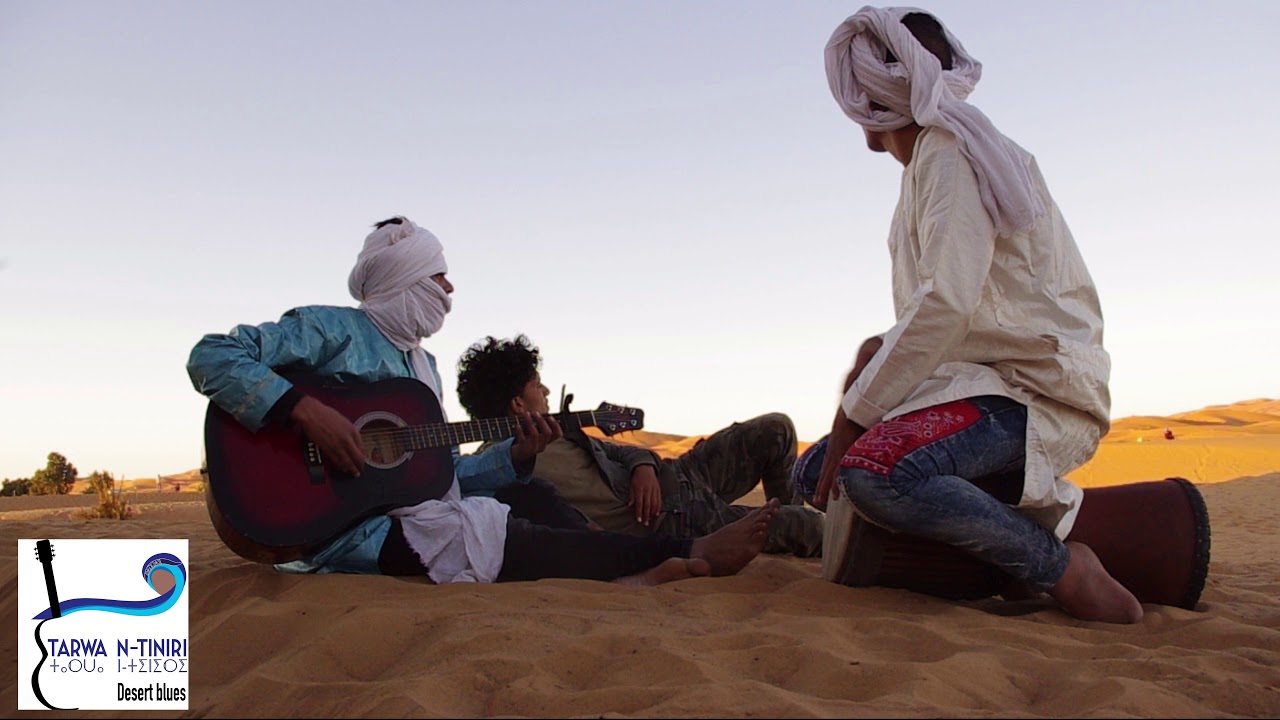 Tarwa N-Tiniri : ANAMUR live video in desert.