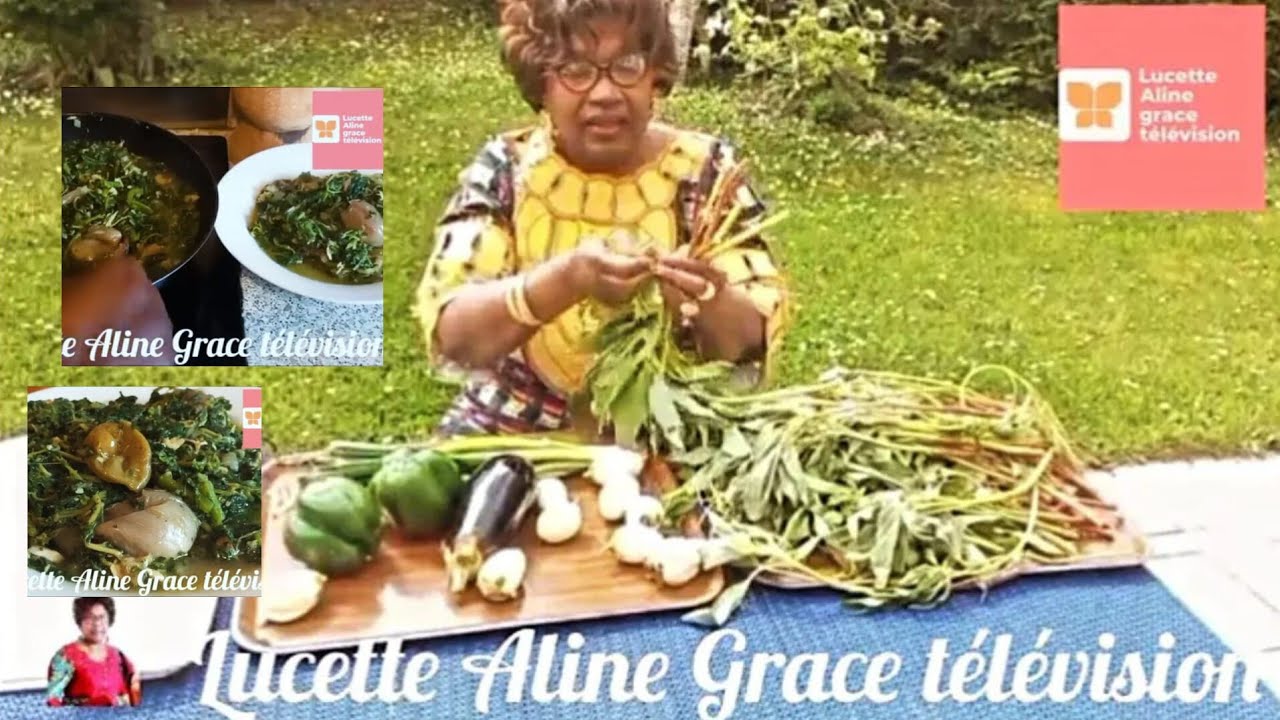 🥗Bitekuteku légumes verts  avec mbisi ya kokaouka et solo. Les amarantes.